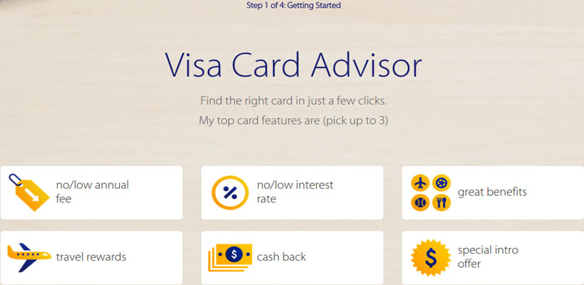 Come ottenere una Visa Card?