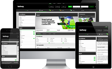 Betway site