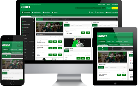 Unibet site